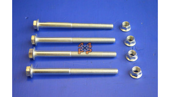 KIT BOULONS/ECROUS BOITIER DE DIRECTION (4)  pour  FORD  RANGER PICKUP  ER61 - (ET/ES) 2.5TD (16 soupapes) 2/2006->2011 