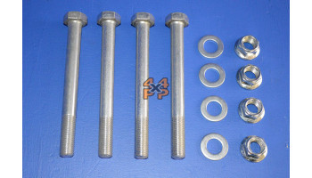KIT BOULONS BOITIER DE DIRECTION (4)  pour  NISSAN  TERRANO 2  R20 - 2.7TD 1993->  