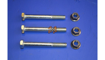 KIT DE BOULONS DE FIXATION DE PIGNON DE DIRECTION (3)  pour  TOYOTA  HILUX PICKUP  LN190 - 2.4TD 8/1999-8/2001 