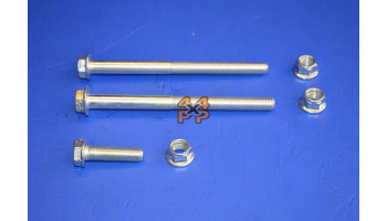 KIT DE BOULONS DE FIXATION DE PIGNON DE DIRECTION (3)  pour  MITSUBISHI  PAJERO  L044 - 2.5TD(i) 5/1986-10/1989 court 