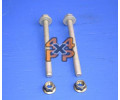 BOULONS DE FIXATION DE CRÉMAILLÈRE DE DIRECTION ASSISTÉE TOYOTA HILUX (2) 2006-2017
