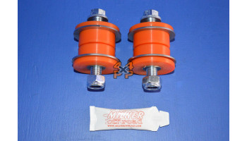 KIT BAGUES COMPLET TRIANGLE AVANT SUPERIEURE (1 COTE)  pour  MITSUBISHI  L200 PICKUP  B40 - 2.5TD 12/2005->3/2015 