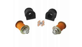 KIT BAGUES BARRE STABILISATRICE AVANT  pour  MITSUBISHI  PAJERO  L141 - 3.0 essence 11/1988-6/1991 court 