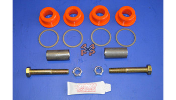 KIT BAGUES COMPLET TRIANGLE AVANT SUPERIEURE (1 COTE)  pour  NISSAN  PATHFINDER  R51 - 2.5TD 1/2005-> 