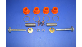 KIT BAGUES TRIANGLE AVANT INFERIEURE (1 COTE)  pour  NISSAN  NAVARA PICKUP  D40YD - 2.5TD 5/2005-> 