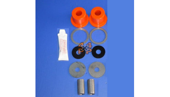 KIT BAGUES TRIANGLE AVANT SUPERIEURE (1 COTE)  pour  FORD  RANGER PICKUP  T65 - (5 CYLINDRES) 3.2TD (16 soupapes) 2011-> 