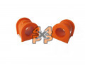 KIT BAGUES BARRE STABILISATRICE AVANT CENTRALE (25.5mm)