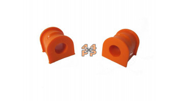 KIT BAGUES BARRE STABILISATRICE ARRIERE CENTRALE (19mm)  pour  ISUZU  TROOPER  UBS25 - 3.2 essence 1992-1998 
