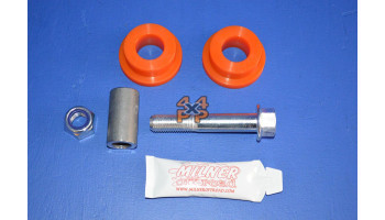 AMORTISSEUR AVANT BAGUE ET BOULON INFERIEURE (40mm)  pour  NISSAN  PATHFINDER  R51 - 2.5TD 1/2005-> 