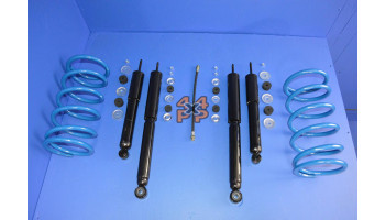 KIT REHAUSSE 75mm  pour  MITSUBISHI  PAJERO  V23 - 3.0 essence 12/1990-2/2000 court 