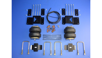 RESSORT A LAMES KIT ASSISTANCE AIR BAG ARRIERE COMPLET  pour  MITSUBISHI  L200 PICKUP  B40 - 2.5TD 12/2005->3/2015 