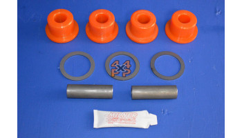 KIT BAGUES TRIANGLE ARRIERE INFERIEUR (1 COTE)  pour  NISSAN  PATHFINDER  R51 - 2.5TD 1/2005-> 