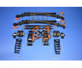 KIT SUSPENSION RENFORCE AVEC ASSISTANCE AIR ARRIERE (REHAUSSE 25mm)
