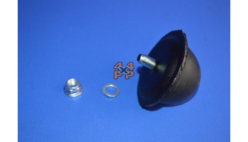 BUTEE CAOUTCHOUC AVANT INFERIEURE  pour  MITSUBISHI  L200 PICKUP  K24 - 2.5TD 2 PORTES 1986-5/1996  