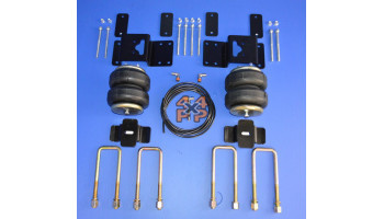 RESSORT A LAMES KIT ASSISTANCE AIR BAG ARRIERE COMPLET  pour  TOYOTA  HILUX PICKUP  KDN165 - 2.5TD 8/2001-7/2005 