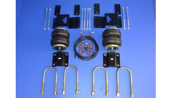 RESSORT A LAMES KIT ASSISTANCE AIR BAG ARRIERE COMPLET  pour  MAZDA  PICKUP  B2500 - 2.5TD 2/1999-2006 (12 soupapes) 