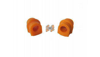 KIT BAGUES  BARRE STABILISATRICE ARRIERE  pour  NISSAN  X-TRAIL  T30QR - 2.0/2.5 essence (QR) 6/2001->5/2007 
