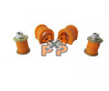 KIT BAGUES CENTRALE BARRE STABILISATRICE AVANT (29mm)
