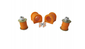 KIT BAGUES CENTRALE BARRE STABILISATRICE AVANT (29mm)  pour  TOYOTA  KZN130 - 4RUNNER 3.0TD 8/1993-11/1995  Suspension 