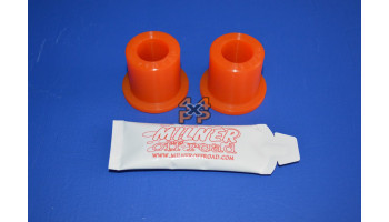 BAGUES AXE AVANT DE RESSORT A LAMES (2)   pour  TOYOTA  HILUX PICKUP  YN67 - 2.2 essence 8/1986-7/1988 