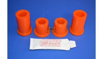 JUMELLE KIT BAGUES RESSORT A LAMES AVANT (4)  pour  TOYOTA  HILUX PICKUP  LN65 - 2.4D 8/1983-7/1988 