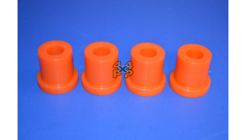 JUMELLE KIT BAGUES RESSORT A LAMES ARRIERE (4)  pour  TOYOTA  BJ75 - 3.4D 11/1984-1/1990  Suspension 