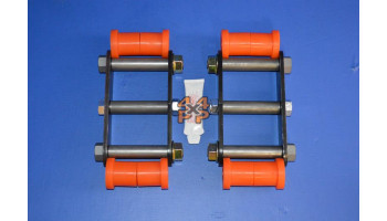 JUMELLES PROLONGEES AVANT OU ARRIERE (60mm) (2)  pour  TOYOTA  BJ73 - 3.4D 11/1984-1/1990  Suspension 