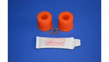 BAGUES AXE DE RESSORT A LAMES AVANT (LA PAIRE)  pour  DAIHATSU  ROCKY  F77 - 2.8TD 1984-1993 