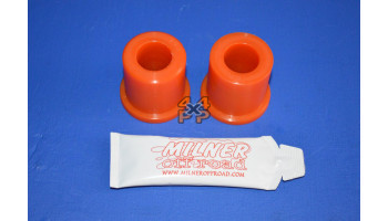 BAGUES AXE AVANT DE RESSORT A LAMES (LA PAIRE)  pour  FORD  RANGER PICKUP  ER24 - (ER/EQ) 2.5TD (12 soupapes) 1999->10/2007 