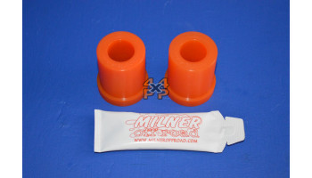 BAGUES AXE AVANT DE RESSORT A LAMES (LA PAIRE)  pour  MITSUBISHI  PAJERO  L047 - 2.6 essence 9/1984-6/1991 long 
