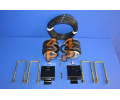 RESSORT A LAMES KIT ASSISTANCE AIR BAG ARRIERE COMPLET