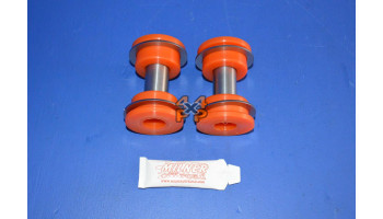 KIT BAGUES TRIANGLE AVANT SUPERIEUR (1 COTE)  pour  MITSUBISHI  H40 - 2.5DiD 7/2008->  Suspension 