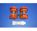 TRIANGLE AVANT INFERIEURE BAGUES CHASSIS (1 COTE)