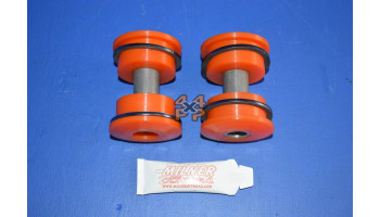 TRIANGLE AVANT INFERIEURE BAGUES CHASSIS (1 COTE)  pour  MITSUBISHI  H40 - 2.5DiD 7/2008->  Suspension 
