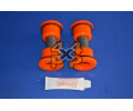 KIT BAGUES TRIANGLE AVANT INFERIEURE (1 COTE)