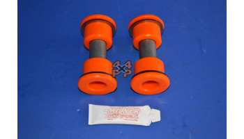 KIT BAGUES TRIANGLE AVANT INFERIEURE (1 COTE)  pour  NISSAN  NAVARA PICKUP  D40V9 - 3.0TD (V9X V6) 5/2010-> 