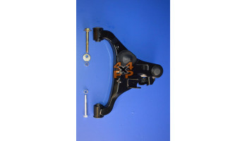 TRIANGLE AVANT INFERIEUR GAUCHE (AVEC BOULONS CARROSAGE)  pour  NISSAN  PATHFINDER  R51 - 2.5TD 1/2005-> 