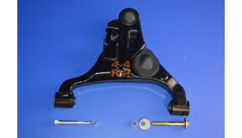 TRIANGLE AVANT INFERIEUR DROIT (AVEC BOULONS CARROSAGE)  pour  NISSAN  PATHFINDER  R51 - 2.5TD 1/2005-> 