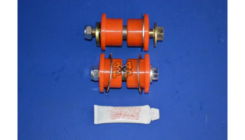 KIT BAGUES/BOULONS TRIANGLE ARRIERE INFERIEURE (1 COTE)  pour  NISSAN  PATHFINDER  R51 - 2.5TD 1/2005-> 