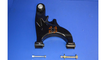 TRAINGLE ARRIERE INFERIEURE GAUCHE (AVEC KIT MONTAGE)  pour  NISSAN  PATHFINDER  R51 - 2.5TD 1/2005-> 