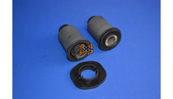 KIT BAGUES TRIANGLE/CHASSIS AVANT INFERIEURE (1 COTE)  pour  TOYOTA  HDJ100 - 4.2TD 1998-8/2007  Suspension 