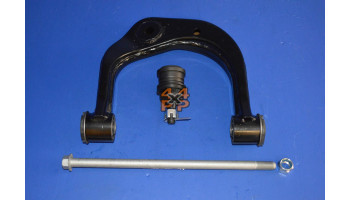 TRIANGLE SUPERIEURE AVANT DROIT AVEC KIT MONTAGE  pour  TOYOTA  VZJ95 -  3.4 essence 4/1996-7/2000 long  Suspension 