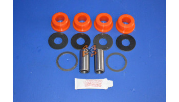 TRIANGLE AVANT INFERIEURE BAGUES CHASSIS (1 COTE)  pour  TOYOTA  KDJ90 - 3.0TD 8/2000-9/2002 court  Suspension 