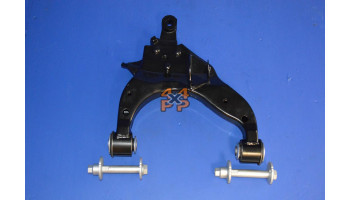 TRIANGLE AVANT INFERIEUR GAUCHE (AVEC BOULONS CARROSAGE)  pour  TOYOTA  VZJ95 -  3.4 essence 4/1996-7/2000 long  Suspension 