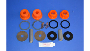 TRIANGLE AVANT INFERIEURE BAGUES CHASSIS (1 COTE)  pour  TOYOTA  KDJ120 - 3.0TD 9/2002-12/2009 long  Suspension 