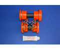 TRIANGLE AVANT INFERIEURE BAGUES CHASSIS (1 COTE)