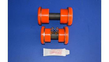 TRIANGLE AVANT INFERIEURE BAGUES CHASSIS (1 COTE)  pour  TOYOTA  GRJ155 - 4.0 essence 8/2009-> court  Suspension 