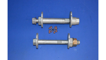 TRIANGLE AVANT INFERIEUR KIT BOULONS CARROSSAGE (1 COTE)  pour  TOYOTA  GRJ155 - 4.0 essence 8/2009-> court  Suspension 