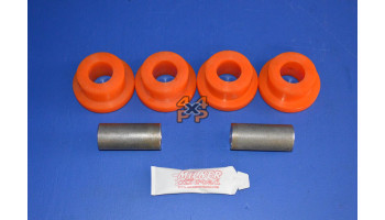 KIT BAGUES TRIANGLE AVANT SUPERIEUR (1 COTE)  pour  TOYOTA  HDJ100 - 4.2TD 1998-8/2007  Suspension 