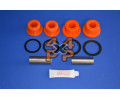 TRIANGLE AVANT INFERIEURE BAGUES CHASSIS (1 COTE)